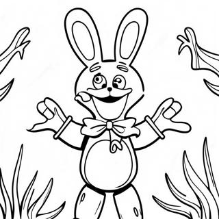 Kolorowanka Z Wiednaca Bonnie W Cieniu 112935-49087