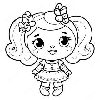 Kolorowanka Lalaloopsy 112959-49098