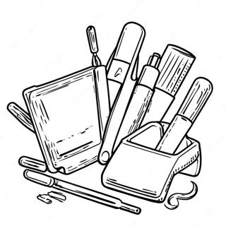 Kolorowanka Narzedzia I Sprzet Flebologiczny 113039-49166