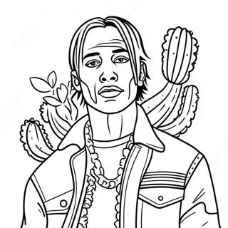 Travis Scott Z Logo Cactus Jack Kolorowanka 113194 49293