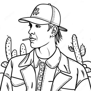 Travis Scott Z Logo Cactus Jack Kolorowanka 113194 49295