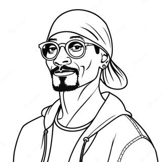 Snoop Dogg Kolorowanki