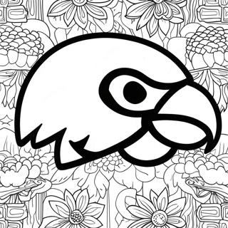 Kolorowanka Logo Iowa Hawkeyes 113732-49707