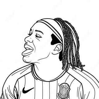 Kolorowanka Ronaldinho 113886-49817