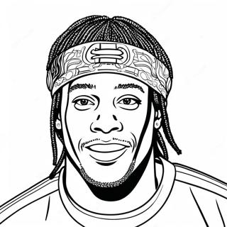 Kolorowanka Ronaldinho 113886-49818