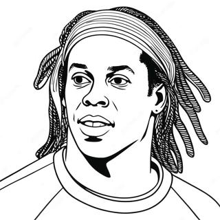 Kolorowanka Ronaldinho 113886-49819