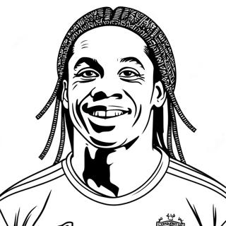 Kolorowanka Ronaldinho 113886-49820