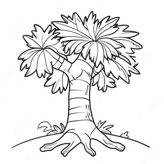 Kolorowa Kolorowanka Drzewo Chicka Chicka Boom Boom 114143-50022