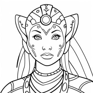 Kolorowanka Wojownika Navi 114425 50244