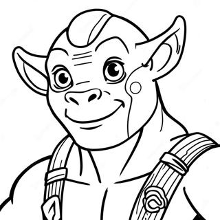 Avatar Ścieżka Wody Kolorowanki