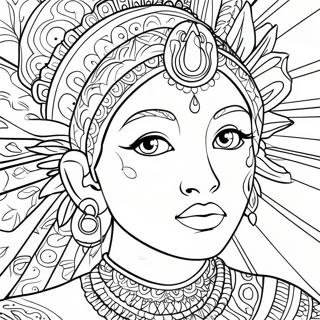 Kolorowanka Akaza Z Intensywnym Wyrazem 114687 50455