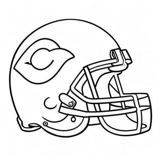 Kolorowanka Z Logo Cleveland Browns 114993-50680