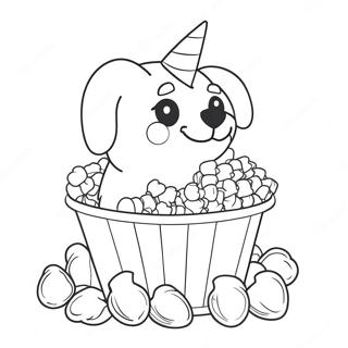 Puppycorn Kolorowanki