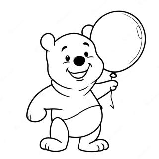 Kubus Puchatek Z Balonem Kolorowanka 11528-1638