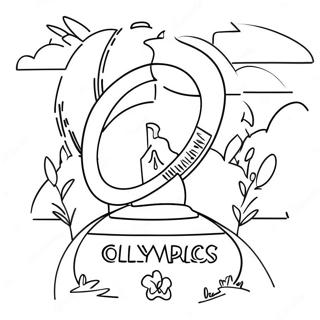 Kolorowanka Igrzysk Olimpijskich 115406-50998
