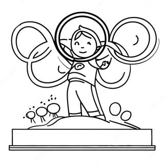 Kolorowanka Igrzysk Olimpijskich 115406-51000