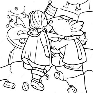 Homecoming Kolorowanki