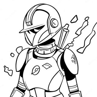 Kolorowanka Sabine Wren Z Graffiti 115692-51235