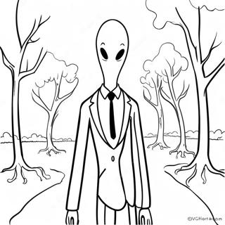 Kolorowanka Slenderman 115766-51278