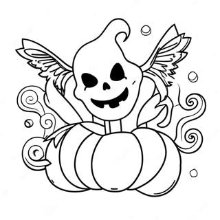 Logo Spirit Halloween Kolorowanki