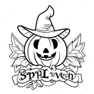 Kolorowanka Logo Spirit Halloween 116257-51658