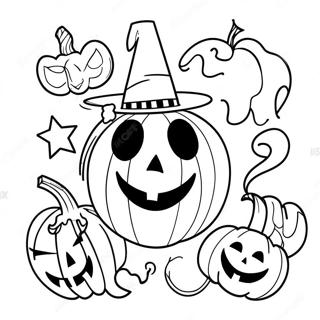 Kolorowanka Logo Spirit Halloween 116257-51659