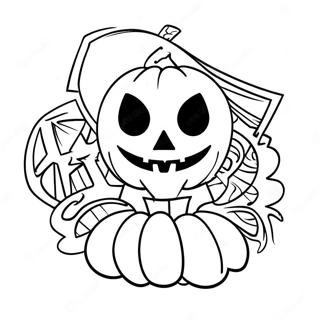 Kolorowanka Logo Spirit Halloween 116257-51660