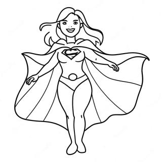 Super Mama W Pelerynie Kolorowanka 116516-52026