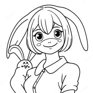 Kolorowanka Touka Kirishima Z Maska Krolika 116851 52290