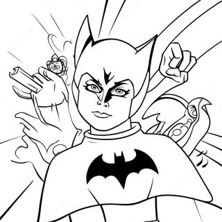 Batgirl Walczaca Z Zloczyncami 117136 52505
