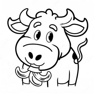 Szczesliwa Krowa Z Dzwonkiem Kolorowanka 11713 551