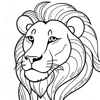 Majestatyczny Lew Kolorowanka 117390-52699