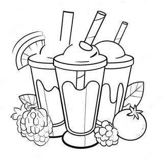 Owocowe Smoothie Kolorowanka 117417 52721