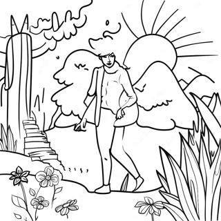 Zywy Swiat Kolorowanek Kolorowanka 117571-52835