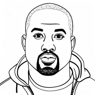 Kolorowanka Kanye Westa 117622-52870