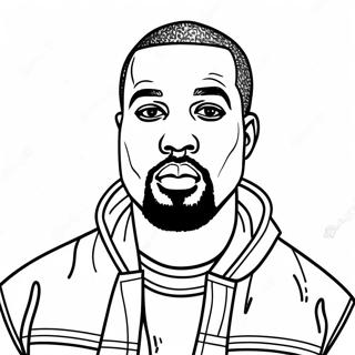 Kolorowanka Kanye Westa 117622-52871