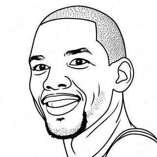 Kolorowanka Z Kevinem Durantem W Akcji 118038-53200