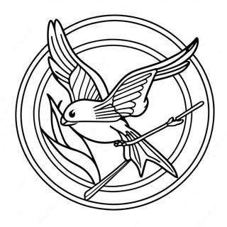 Logo Igrzysk Smierci Kolorowanka 118320-53523