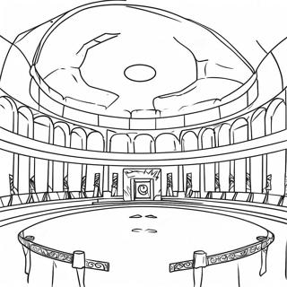 Strona Do Kolorowania Z Arena Igrzysk Smierci 118324-53426