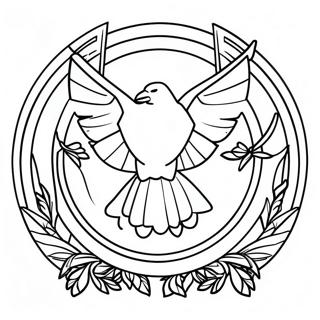 Strona Do Kolorowania Z Arena Igrzysk Smierci 118324-53539