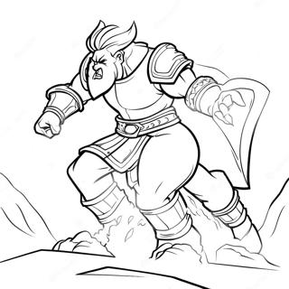 Kolorowanka Z Reinhardtem W Akcji 118399 53482