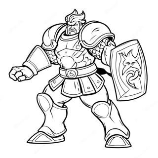 Kolorowanka Z Reinhardtem W Akcji 118399 53484