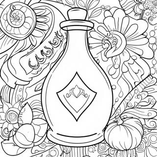 Kolorowanka Tajemniczego Eliksiru 118526-53694