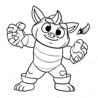 Kolorowanka Trollhunterow 118831-53924