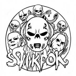 Slipknot Kolorowanki