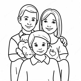 Kochajaca Rodzina Razem Kolorowanka 119425-54394