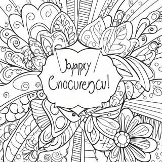 Radosne Kolorowanki Z Zachecajacymi Cytatami 119475-54429