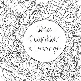 Radosne Kolorowanki Z Zachecajacymi Cytatami 119475-54430