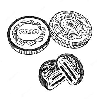 Oreo Kolorowanki