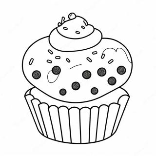 Kolorowanka Oreo W Babeczce 119555-54497